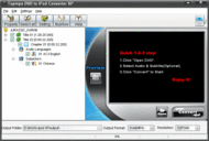 TopMXP DVD to iPod Converter screenshot